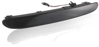 HBBTUTGK Auto Hinten Dritte Bremsleuchte Hoch Montierte Dritte Bremsleuchte Signallampe Für O&pel Für Vauxhall Für Astra J GTC OPC 2012-2018(Smoke Black Lens)
