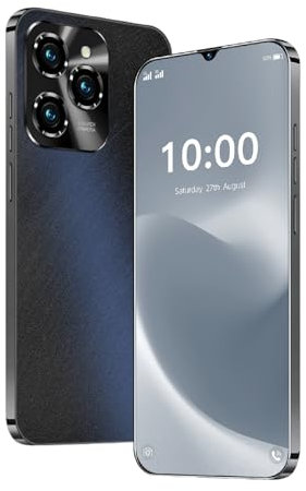 Fine Life Pro Telefono sblocco, processore 4-core, smartphone 4G-LTE TDD FDD, fotocamera 2MP+8MP, 2GB RAM, 16GB ROM, 128GB espandibile, schermo da 6,3 pollici (deep black)