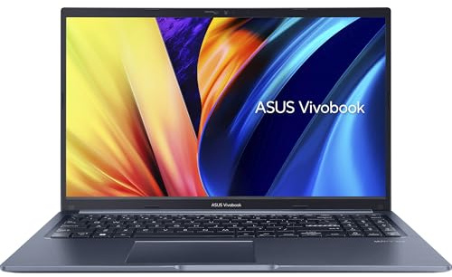 ASUS Vivobook 15 M1502YA-BQ881 - Ordenador Portátil 15.6 Full HD (AMD Ryzen 7 5825U, 16GB RAM, 512GB SSD, Radeon Graphics, Sin Sistema Operativo) Azul Tranquilo - Teclado QWERTY español