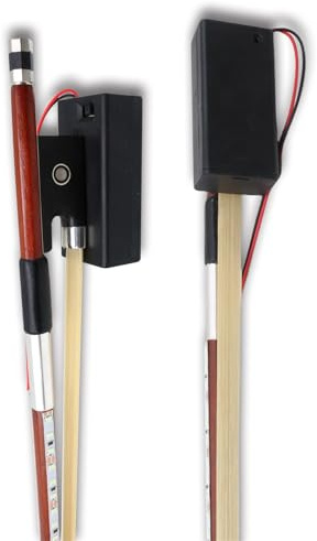 Arco Per Violino Per Principianti Adulti Arco Luminoso Per Violino Con LED 4/4 Accessori Per Strumenti Musicali