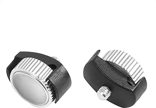 Aboiled 2 Stück Universal Tachometer Magnet Kilometerzähler Rad Speichen Magnet für Fahrrad Rennrad Teile