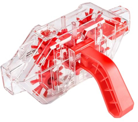 Pulitore catena bicicletta – strumento di manutenzione manutenzione manutenzione di alimentazione, dispositivo di rotazione | trasparente efficiente di pulizia della catena della bicicletta