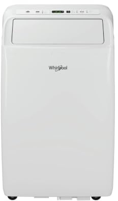 Climatiseur Portable Whirlpool 9000 BTU Blanc - PACF29HP W