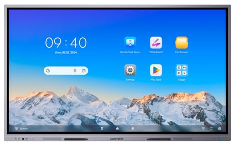 Sistema interactivo Hikvision Monitor interactivo Hikvision DS-D5C86RB/A 86 4K (Android 13.0; EDLA)