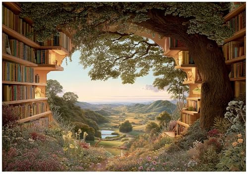 WallArena Vlies Fototapete, Landschaft, 200x140cm | Fototapeten - Tapeten - für Wohnzimmer Schlafzimmer - Vliestapete Wandtapete Tapete 3D Effekt- inkl. Kleister