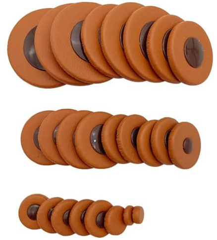 Ounfhtrttk Alto Sax Pads Professionelle Leder Saxophon Polster Sax Leder Polster Saxophonliebhaber Spieler Langlebige Polster