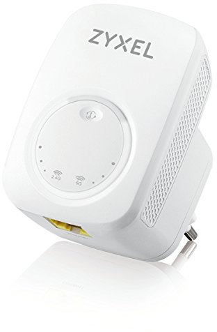 ZyXEL WRE6505 v2 Network transmitter & receiver Blanco 10, 100Mbit/s - Repetidor de red (Network transmitter & receiver, 433 Mbit/s, 10.100 Mbit/s, 10/100Base-T(X),IEEE 802.11n, 2.4 / 5)