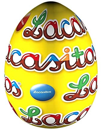 Huevo de Lacasitos -24 uds - Chocolate + sorpresa