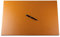 DELMON VARONE - Personalisierbare Schreibtischunterlage XXL aus Premium Leder Boxcalf braun, Rutschfeste Echtleder Schreibunterlage abwaschbar, Schreibtisch Unterlage ideal als Mousepad, 65 x 45 cm