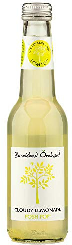 Breckland Orchard | Cloudy Lemonade Posh Pop | 275ml x 12 Bottles