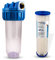 PureOne MS1 Membran-Set GROB 20µ. 1-Stufige Wasserfilteranlage Grob Sedimente Filtergehäuse u. Membran-Filterkartusche, auswaschbar. Regen u. Brunnenwasser, Vorfilter. 10 Zoll Anschlußfertig 1 Zoll
