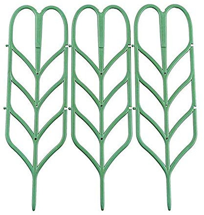 Mini-Rankgitter, Kletterspalier, Pflanzenstütze, 3 Stück, DIY, für Garten, Blumentopf