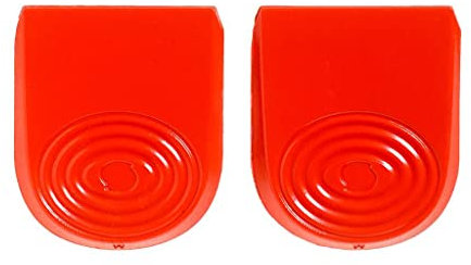 Sorbothane Unisex Heel, Boots, Runners, Walkers, Shock Absorbing Shoe Insert, Heel Pads for Football Boots Runners and Walkers, Size 3-5 UK ( 35-38 EU), Small, Red