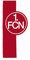 1. FC Nürnberg FCN Hissfahne Fahne Flagge 120 x 250cm rot-weiß Lizenzprodukt