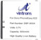 VINTRONS DBF-800A, DBF-800B, DBF-800C, DBF-800D Battery For DORO PhoneEasy 520, PhoneEasy 606, PhoneEasy 613, PhoneEasy 621, PhoneEasy 622, PhonoEasy 623, PhoneEasy 626, PhoneEasy 631, PhoneEasy 632,