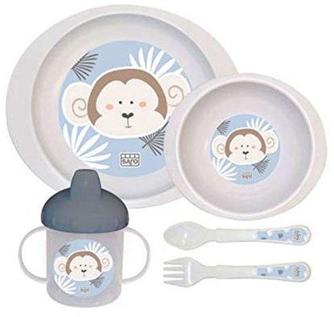 Saro 5282 Azul - Vajilla, unisex