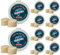 Putty Buddies Tappi di Sughero Galleggiante per Nuotare e Fare Il Bagno (inventato da Un Medico) Mantenere l' Acqua Fuori (10 Paia) Abbronzatura