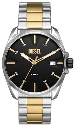 Diesel Reloj Analógico para Hombre de Cuarzo Con Correa en Acero Inoxidable DZ2196