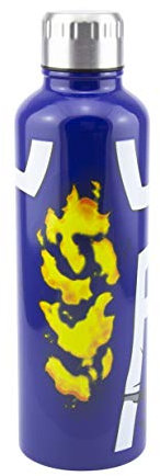 Paladone My Hero Academia Bouteille Adulte Unisexe, Bleu, 450 ML