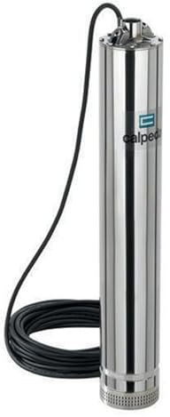 Pompa sommersa 5 Calpeda MPSM305 0,75 kW per pozzo fino a 4,5 m3/h monofase 220 V