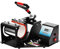 wowsubli Heat Press Machine with Digital Control - Sublimation Mug Press Printing for Latte Mugs, Beer Steins, Cups & More