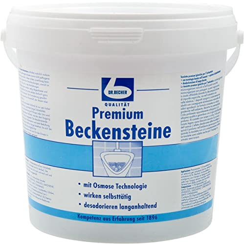 DR. BECHER Premium Beckensteine 1000g