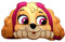 Carbotex Paw Patrol Skye Kissen Dekokissen PAW201063