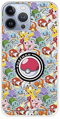 iPhone 13 Pro MAX Case Official Pokemon Pattern Sticker Poké Ball. Choose the design that you like for your iPhone 13 Pro MAX