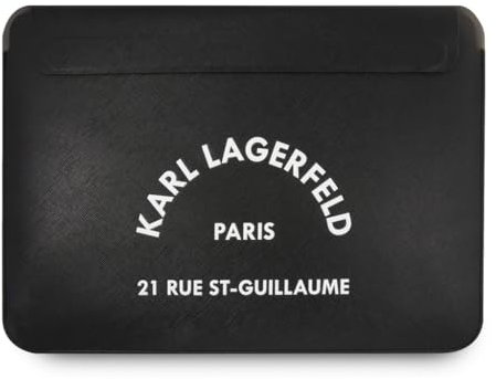 Karl Lagerfeld Sleeve KLCS133RSGSFBK 13 schwarz Saffiano RSG