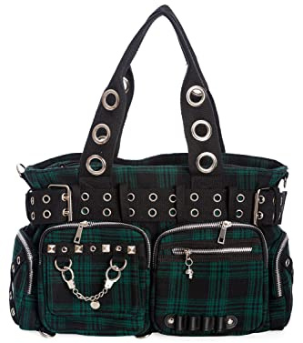 Banned Camdyn Handtasche, grün, Einheitsgröße