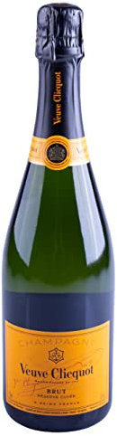 Veuve Clicquot Champagner Brut Reserve Cuvée (1 x 0,75l)