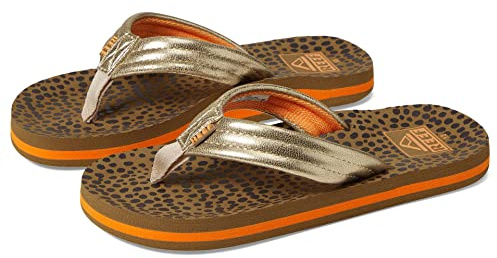 Reef Kids Girls Sandals, Kids Ahi, Wild, UK 13