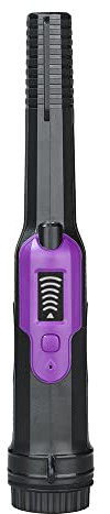 Metallsuchgerät Hancaner Metallpointer Metalldetektor Metall Pin Pointer IP68 Wasserdichter mit eingebautem LED Indicator/Alarm Licht/ 360° Scan/Holster für Goldmünze Hunt, Relikte, Schmuck