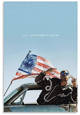 Joey Badass Poster, Kunstdruck, Leinwand, Poster, 20 x 30 cm