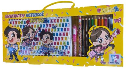 Tinta Unita KREATIVITY NOTEBOOK ME CONTRO TE- YOUNG PEOPLE