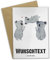 Mr. & Mrs. Panda Personalisierte Grußkarte Koalas Feiern - Personalisierte Geschenke, Party, Partyhüte, Eltern, Geburtstag, Grußkarten