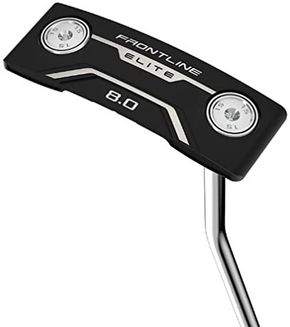 Cleveland Golf Herren Frontline Elite 8.0 Golfschläger, Putter, Schwarzer Satin