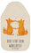 Mr. & Mrs. Panda Personalisierte Wärmflasche Füchse Liebe - Personalisierte Geschenke, Personalisierte Kinder Wärmflasche, Fuchs, Personalisiertes