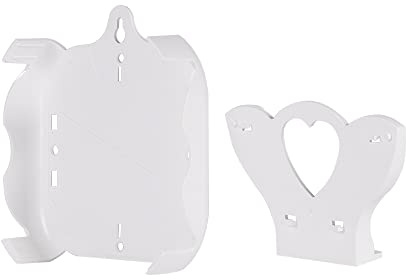 ERYUE Support, Porte-Plafond Support Mural pour eero Home WiFi et pour eero Pro WiFi Blanc (1 Pack)