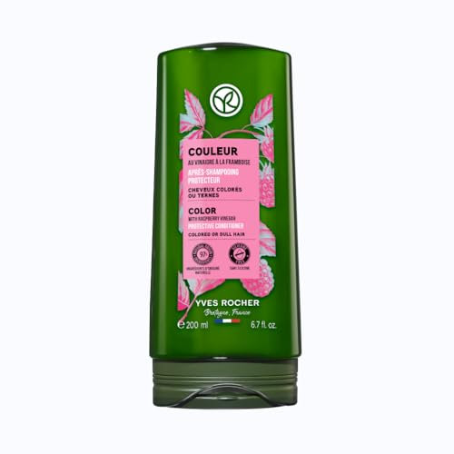 Yves Rocher PFLANZENPFLEGE HAARE Color-Spülung |intensiv gepflegtes, glänzenderes Haar.