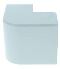 Connettore Angolare, 60X40mm, Accessori Per Canaline Passacavi FG18309 (Angolo Esterno FG18355)