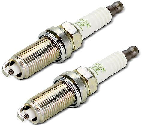 2x Original NGK V-LINE48 Zündkerze Kompatibel mit Colt VI Z2A Z3A 1.3L 2004-2010 Forfour 454 1.3L 1.5L 2004-2006