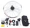 E-Bike Conversion Kit Heckmotor Hinterrad Elektrofahrrad Umbausatz LCD Display 26 36V 350W für 26 Zoll Fahrräder