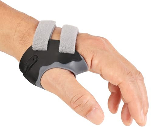 Willcom CMC Ortho Daumenorthese, Bei Arthrose Daumenbasis, Gelenkinstabilität, Daumensattelgelenk Stabilisieren und den Mittelhandknochen Daumens Positionieren zur Schmerzlinderung(Linke,M,19.5-22.5)