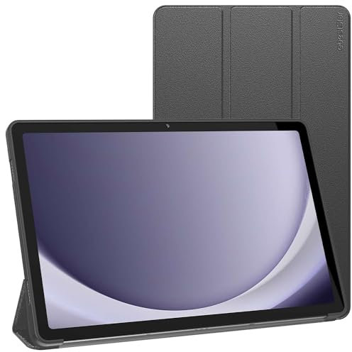 ebestStar - Cover per Samsung Galaxy Tab A9+ (2023) SM-X210, Custodia Silicone Protezione Flip Magnetica, Slim Case Sottile, Nero