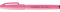 Pentel SES15C-FPX Brush Sign Pen neon-pink, Faserschreiber, pinselähnliche Spitze, 1 Stück