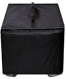 NUENSS-ROR Air Fryer Dust Cover Case Waterproof Slevee compatible for COSORI Air Fryer Turbo Blaze 6.0QT/Pro II 5.8QT/6.5QT Machine washable(40 x35 x 31CM-Black)