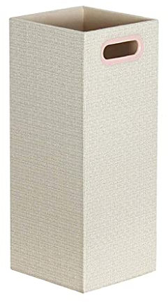Schirmständer Schirmständer Leder Haushalt Wohnzimmer Hotellobby, Türschirm Aufbewahrungseimer 20,5 × 20,5 × 50 cm (Farbe: C)
