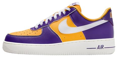 Nike Air Force 1 Low Donna, Viola/Bianco, 40 EU, Viola/Bianco, 40 EU