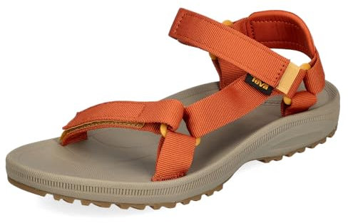 Teva, Sandali Donna, Colore: arancione, 38 EU